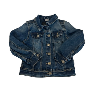 Silver Jeans Blue Kids Denim Jean Jacket size 5